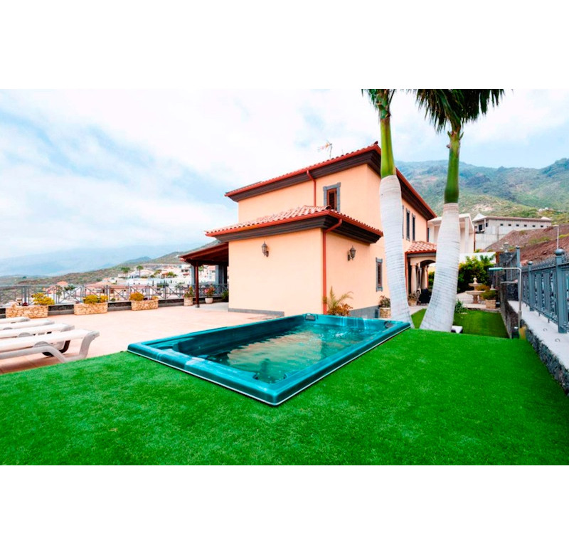 Villa in Roque del Conde, Torviscas Alto, Tenerife