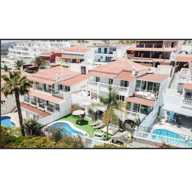 Villa Santa Monica 4 in Torviscas Alto, Tenerife