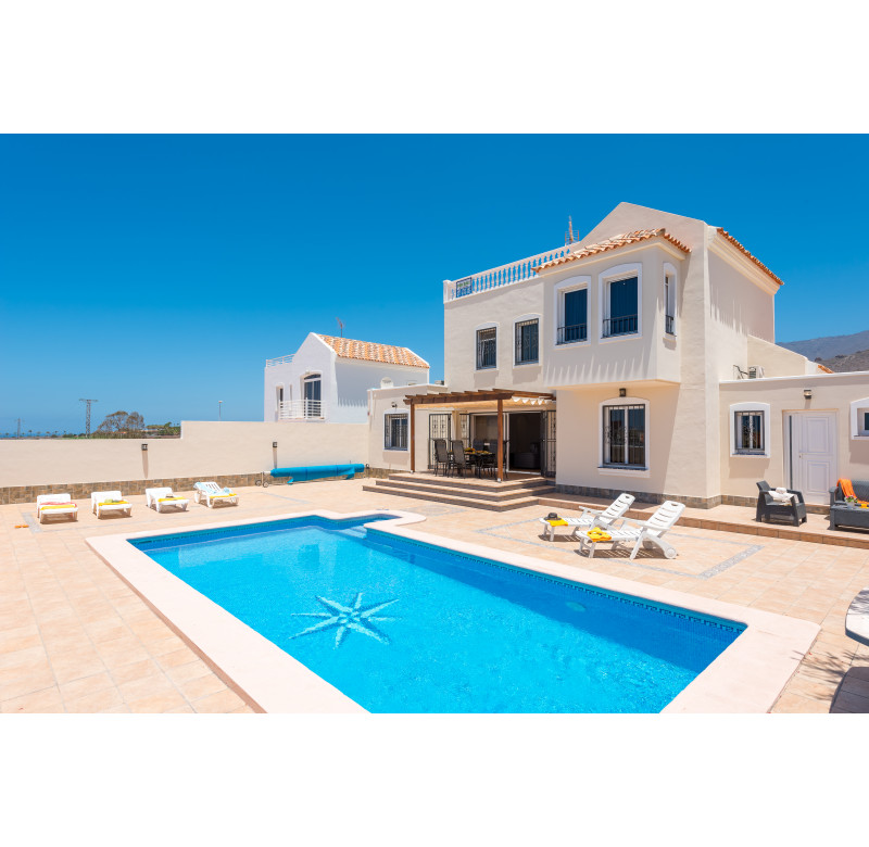 VILLA SAHARA IN MADROÑAL